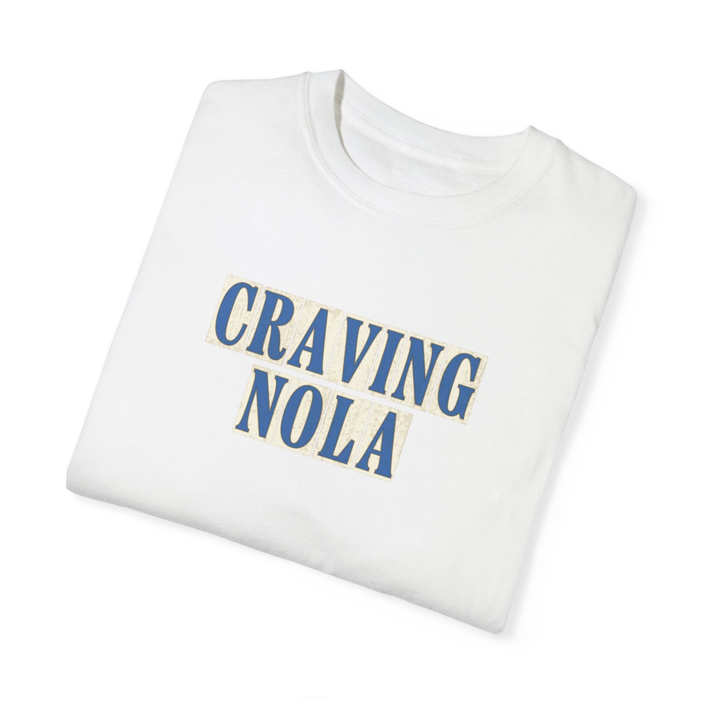 Craving Nola - Street Tile Tee