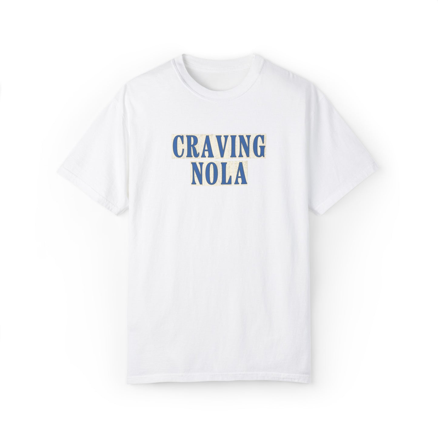 Craving Nola - Street Tile Tee