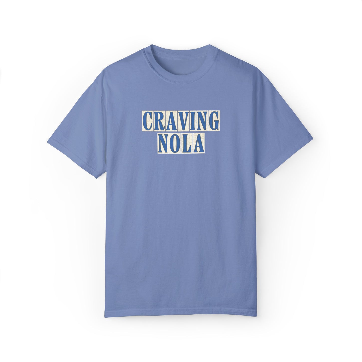 Craving Nola - Street Tile Tee