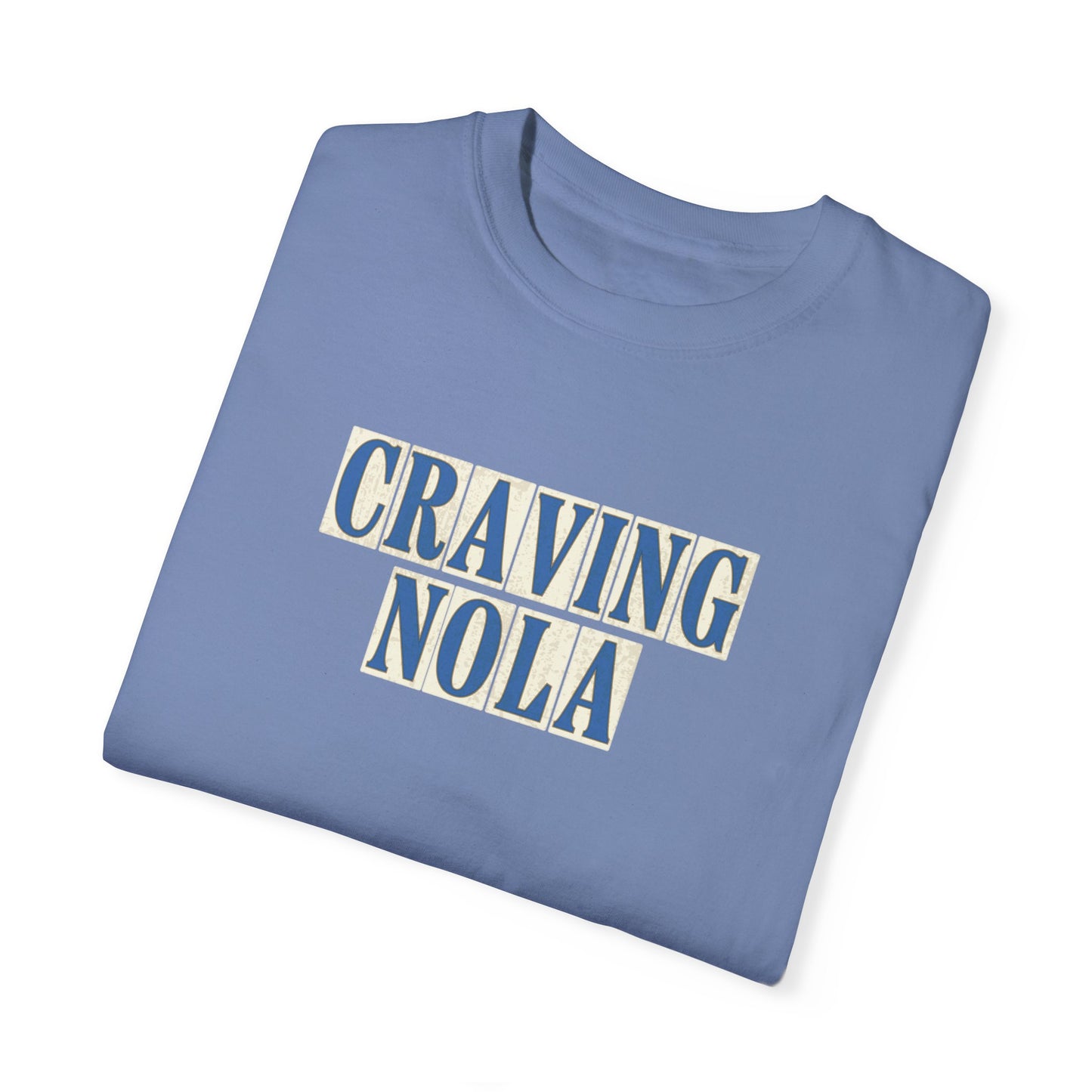 Craving Nola - Street Tile Tee