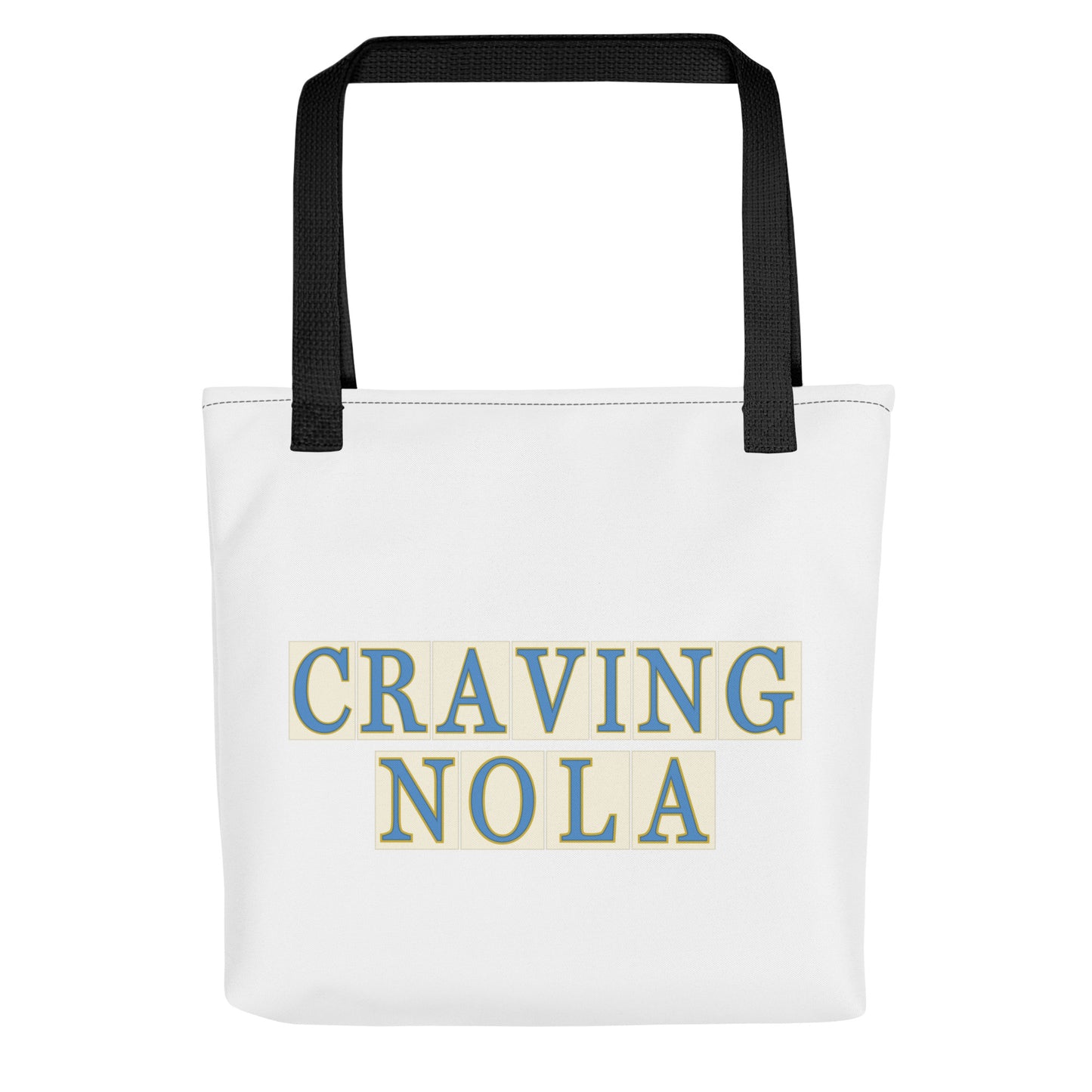 Craving Nola "Street Tile" Tote