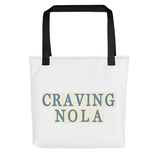 Craving Nola "Street Tile" Tote